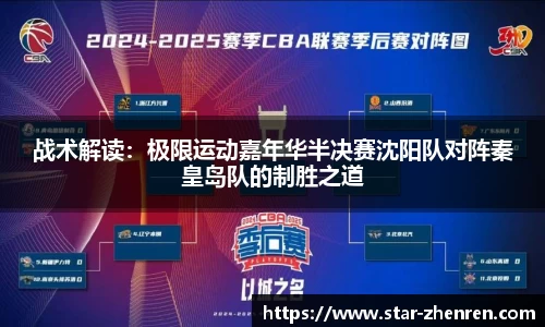 战术解读：极限运动嘉年华半决赛沈阳队对阵秦皇岛队的制胜之道